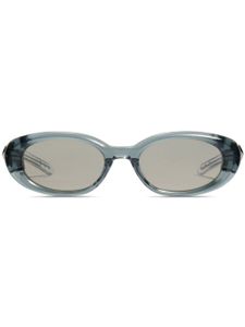 Gentle Monster lunettes de soleil Orah GC5 à monture ovale - Gris