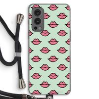 Lipjes: OnePlus Nord 2 5G Transparant Hoesje met koord