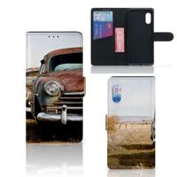Samsung Xcover Pro | Telefoonhoesje met foto | Vintage Auto