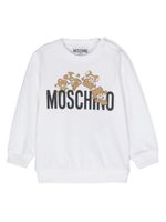 Moschino Kids t-shirt à imprimé ourson - Blanc