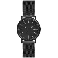 Skagen SKW6579 Horloge Signatur staal zwart 40 mm - thumbnail