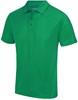 Just Cool JC040 Cool Polo - Kelly Green - M