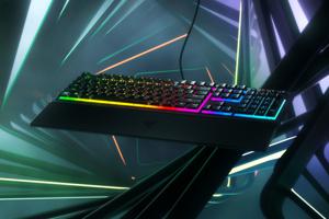 Razer Ornata V3 Low Profile Gaming Keyboard gaming toetsenbord RGB leds, ABS Keycaps
