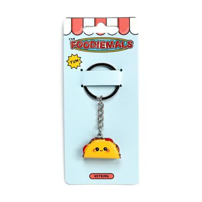 Foodiemals Frida de Taco Sleutelhanger