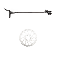 Elvedes schijfremsysteem hydr. 160mm hp4000 links 2018108