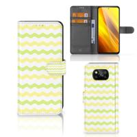 Xiaomi Poco X3 | Poco X3 Pro | Telefoon Hoesje | Waves Yellow