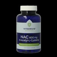 NAC 600 mg N-Acetyl-L-Cysteine 90 Vegetarische capsules
