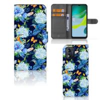 Telefoonhoesje | Met pasjeshouder | voor Motorola Moto E13 4G IJsvogel