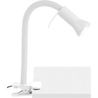 Brilliant Antony Klemlamp Spaarlamp E14 40 W Wit - thumbnail