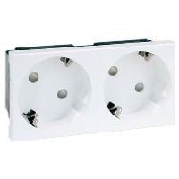 D 6212.02 EMS SI WI  - Socket outlet (receptacle) D 6212.02 EMS SI WI - thumbnail