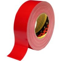 Scotch 389R100 Textieltape Rood (l x b) 50 m x 10 cm 1 stuk(s) - thumbnail