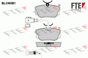 Remblokken set BL2466B1