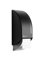 Dispenser BlackSatino compact toiletrol zwart