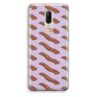 Bacon to my eggs #2: OnePlus 6 Transparant Hoesje