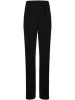 Roland Mouret pantalon plissé Cady à taille haute - Noir - thumbnail