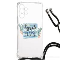 Samsung Galaxy A13 4G Stevig | Bumper Hoesje | Boho Beach