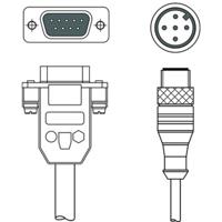 Leuze Electronic 50106906 Sensor/actuator aansluitkabel 1 stuk(s)