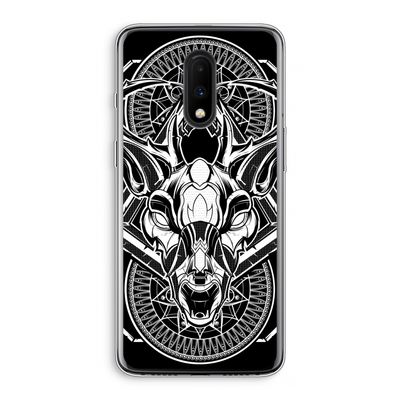 Oh Deer: OnePlus 7 Transparant Hoesje
