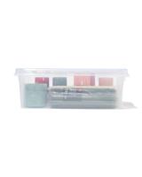 HEMA Opbergbox London Transparant 21L