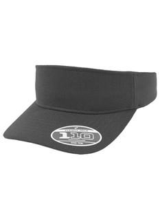 Flexfit FX8110 110 Visor Cap - Black - One Size