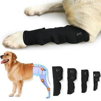 DogLemi PD60041 hond Hock brace huisdier ondersteunende achterste hond compressie been joint wrap beschermt wonden en letsel grootte: XL