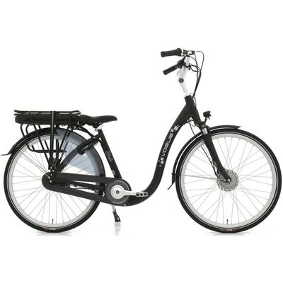 Vogue Elektrische Stadsfiets Comfort 28 Inch 49 Cm Dames 7v Rollerbrake Zwart Vogue Elektrische Stadsfiets Comfort 28 Inch 49 Cm Dames 7v Rollerbrake Zwart