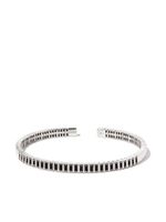 Suzanne Kalan bracelet Inlay en or blanc 18 ct - Argent