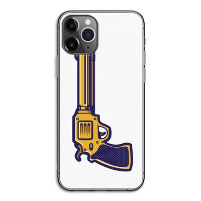 Pew Pew Pew: iPhone 11 Pro Transparant Hoesje