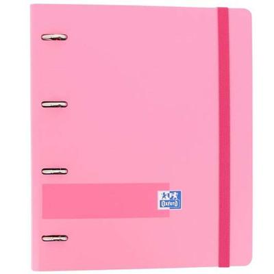 Ringmap Oxford Roze A4+ Ringmap Oxford Roze A4+