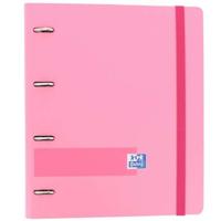 Ringmap Oxford Roze A4+ Ringmap Oxford Roze A4+
