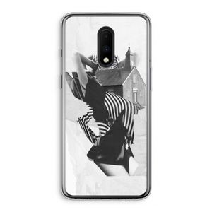 House: OnePlus 7 Transparant Hoesje