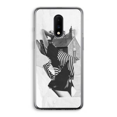 House: OnePlus 7 Transparant Hoesje