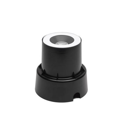KonstSmide Witte grondspotSpot Round - 7876-250