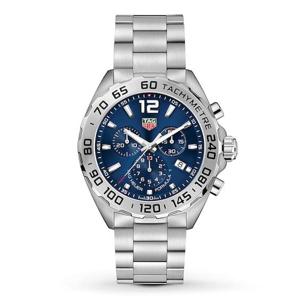 Tag Heuer Formule 1 quartz chronograaf herenhorloge, 43 mm, CAZ101K.BA0842