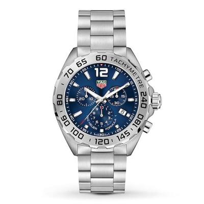 Tag Heuer Formule 1 quartz chronograaf herenhorloge, 43 mm, CAZ101K.BA0842