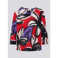 Rabe - Rood | Dames | Trui | Rood | 50 | regular | Kamst mode
