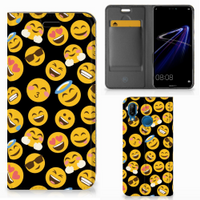 Huawei P20 Lite Hoesje met Magneet Emoji - thumbnail