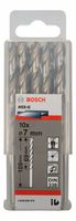 Bosch Accessoires Metaalboren HSS-G, Standard 7 x 69 x 109 mm 10st - 2608595070