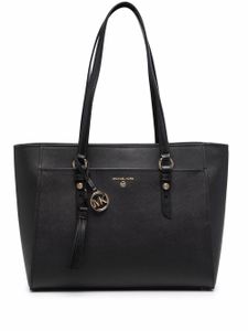 Michael Michael Kors sac à main Nomad en cuir - Noir