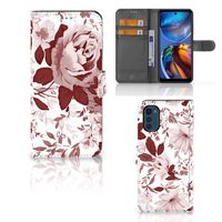 Hoesje Motorola Moto E32 | Moto E32s Watercolor Flowers - thumbnail