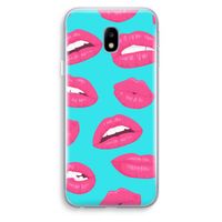 Bite my lip: Samsung Galaxy J3 (2017) Transparant Hoesje