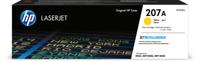HP toner 207A, 1.250 pagina&apos;s, OEM W2212A, geel