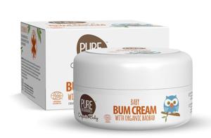 Pure Beginnings Baby bum cream baobab
