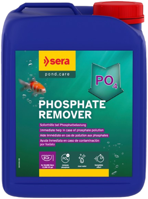 Sera Pond Phosphate Remover - 5 Liter