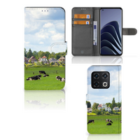 OnePlus 10 Pro Telefoonhoesje met Pasjes Koeien - thumbnail