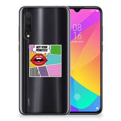 Xiaomi Mi 9 Lite | Sillicone Back Cover | Popart Princess Xiaomi Mi 9 Lite | Sillicone Back Cover | Popart Princess