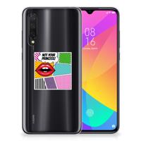 Xiaomi Mi 9 Lite | Sillicone Back Cover | Popart Princess