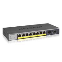 Netgear GS110TP-300EUS Switch Grijs