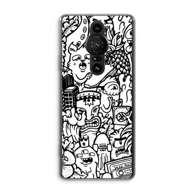 Vexx Mixtape #2: Sony Xperia Pro-I Transparant Hoesje