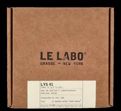 Le Labo Inc - Le Labo Lys 41 50 ml Eau de Parfum